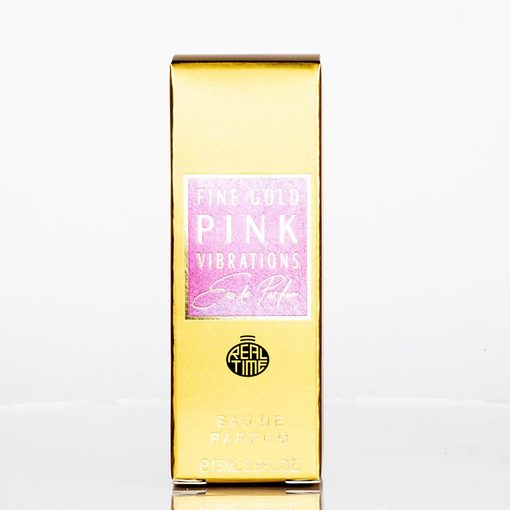 15ml EDP "FINE GOLD PINK VIBRATIONS" - zapach owocowo-cytrusowy 3 