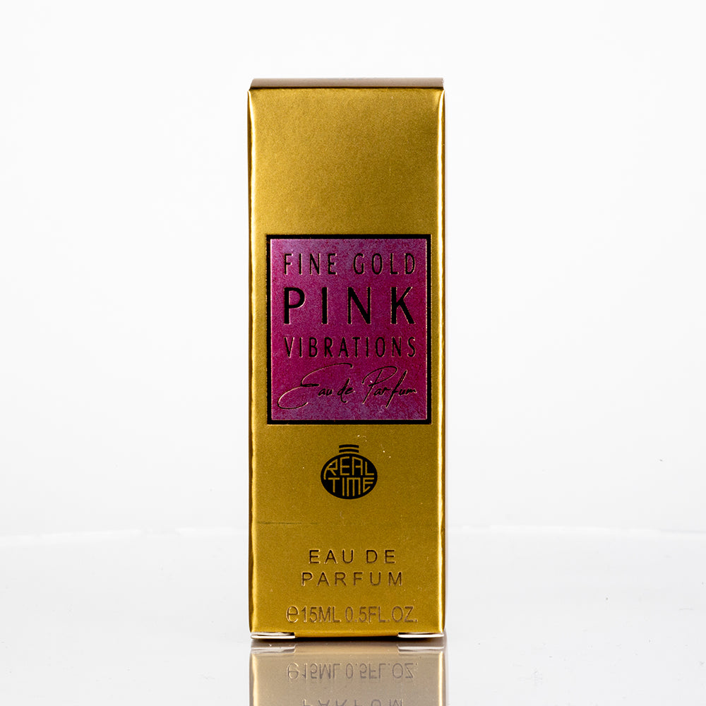 15ml EDP "FINE GOLD PINK VIBRATIONS" - zapach owocowo-cytrusowy 5 
