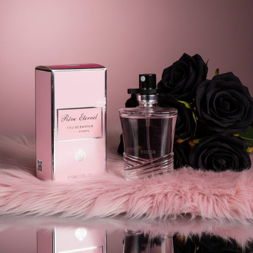 15ml EDP "RÈVE ETERNEL" - zapach owocowy 8 