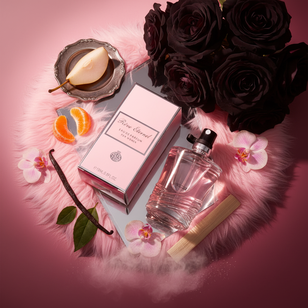 15ml EDP "RÈVE ETERNEL" - zapach owocowy 9 