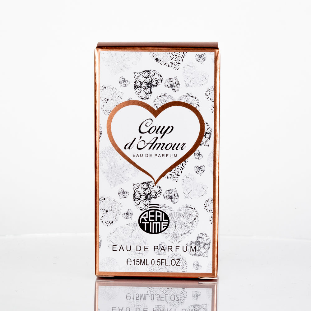 15ml EDP "COUP D'AMOUR" - zapach orientalno-kwiatowy 3 