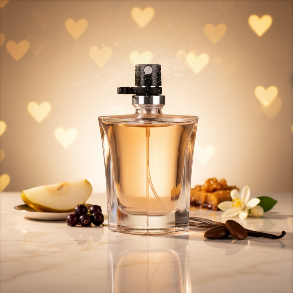 15ml EDP "COUP D'AMOUR" - zapach orientalno-kwiatowy 7 