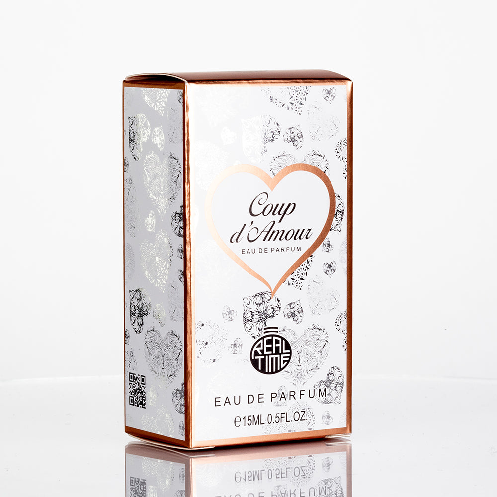15ml EDP "COUP D'AMOUR" - zapach orientalno-kwiatowy 4 