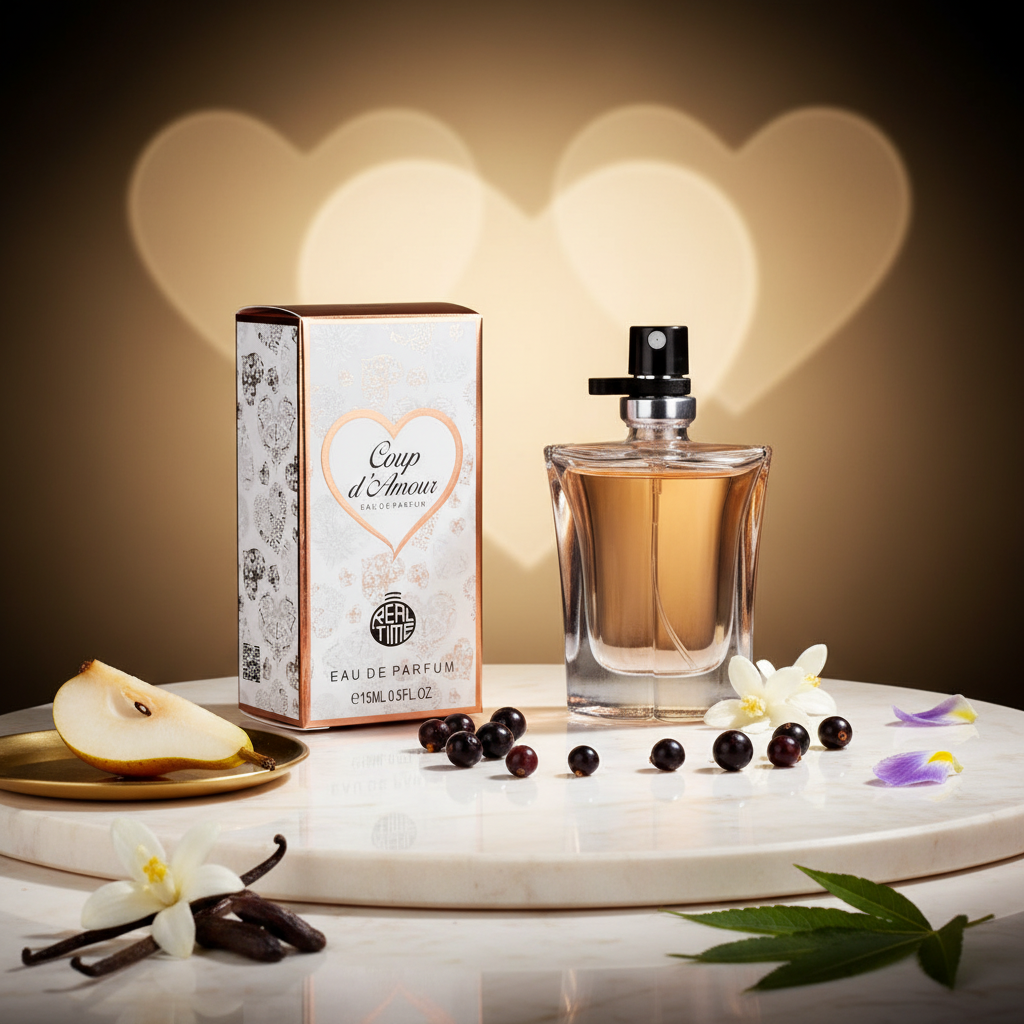 15ml EDP "COUP D'AMOUR" - zapach orientalno-kwiatowy