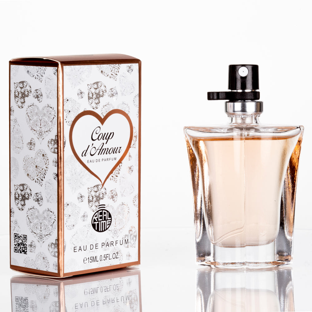 15ml EDP "COUP D'AMOUR" - zapach orientalno-kwiatowy 2 