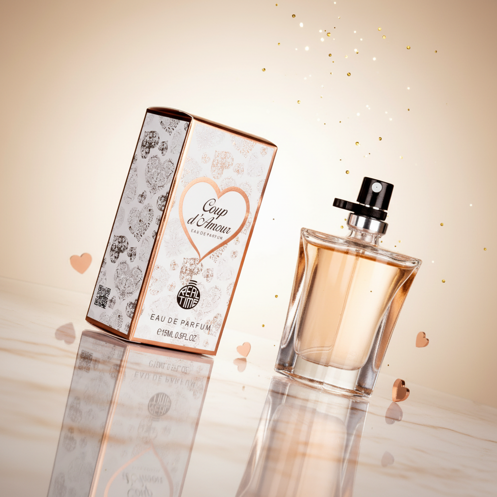 15ml EDP "COUP D'AMOUR" - zapach orientalno-kwiatowy 1 