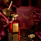 100 ml Eau de Perfume Oriental BLACKROOT ROUGE (Top: BERGAMOT, PINEAPPLE; Middle: SAFFRON, JASMINE; Base: AMBROX, CEDARWOOD, PRALINE)