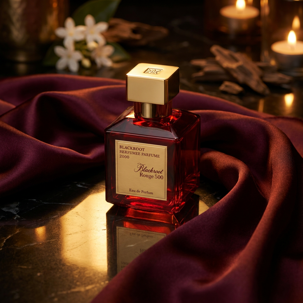 100 ml Eau de Perfume Oriental BLACKROOT ROUGE (Top: BERGAMOT, PINEAPPLE; Middle: SAFFRON, JASMINE; Base: AMBROX, CEDARWOOD, PRALINE) 5 