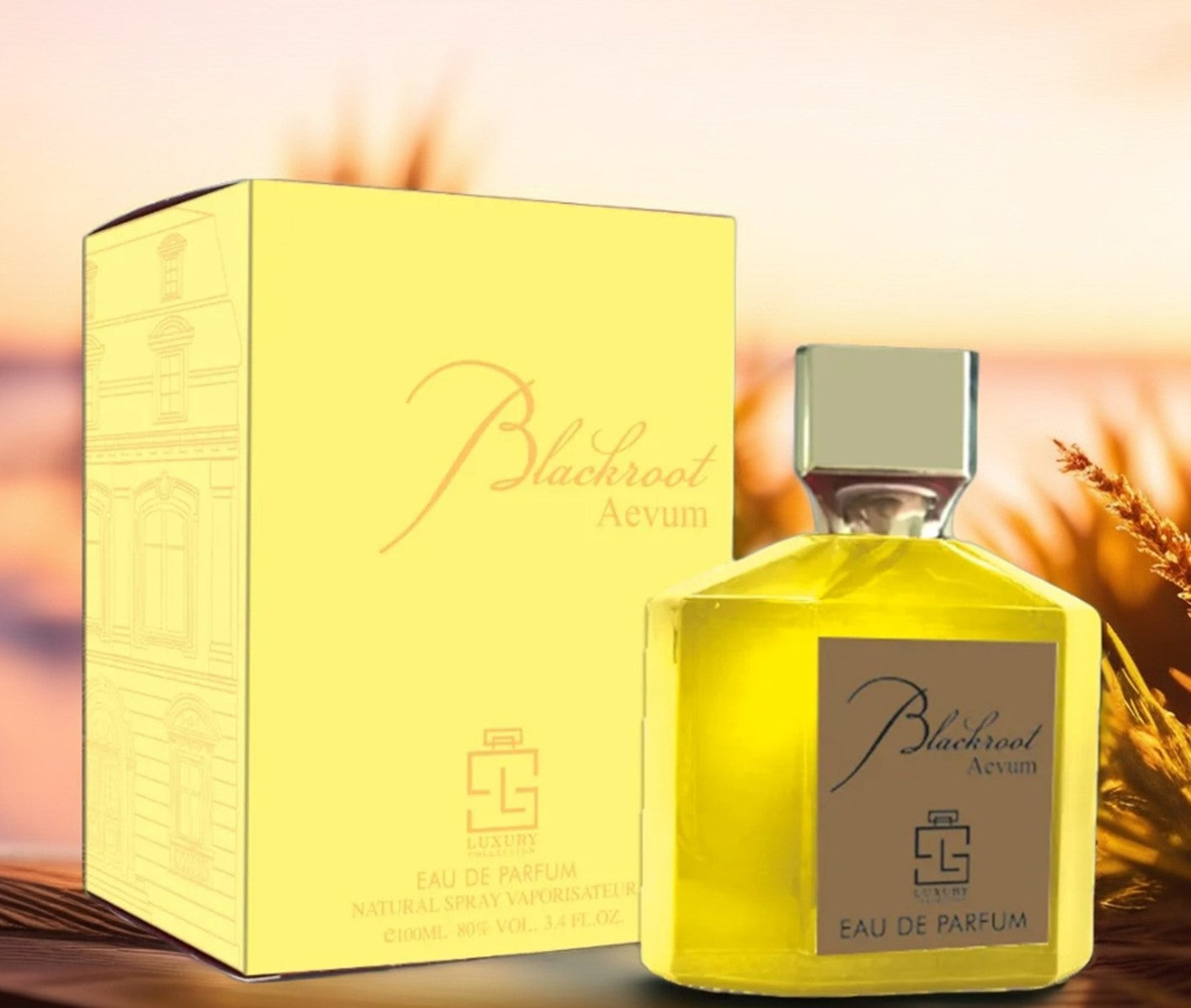 100 ml Eau de Perfume Oriental BLACKROOT Aevum (TOP: BERGAMOT, LIME, LEMON, BITTER ORANGE; MIDDLE: JASMINE, ROSE, VIOLET, FRUITY; BASE: PATCHOULI, MUSK, ANIMALIC) 1 