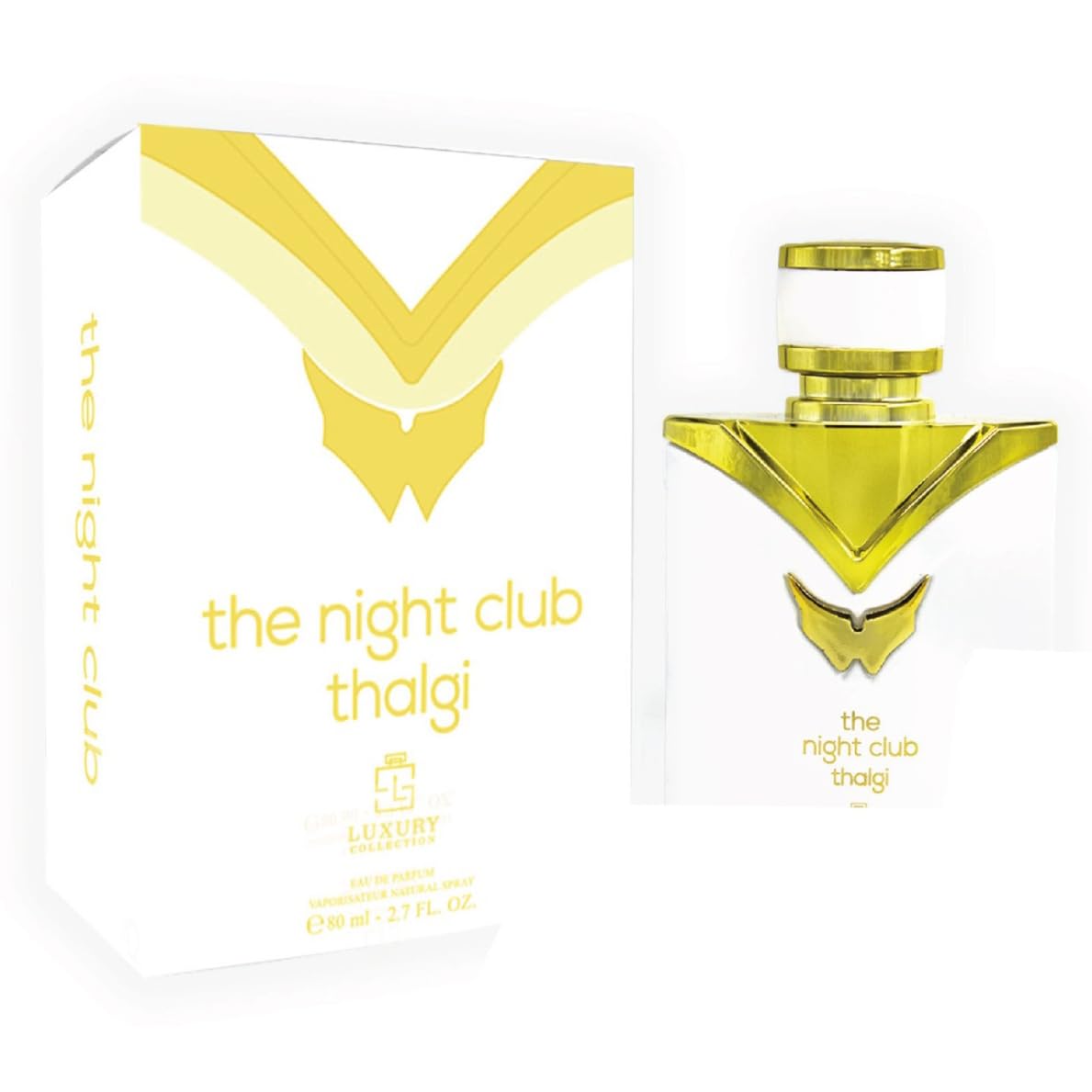 The Night Club Thalgi EDP 80 ml – cytrusowo-aromatyczny zapach dla mężczyzn 2 