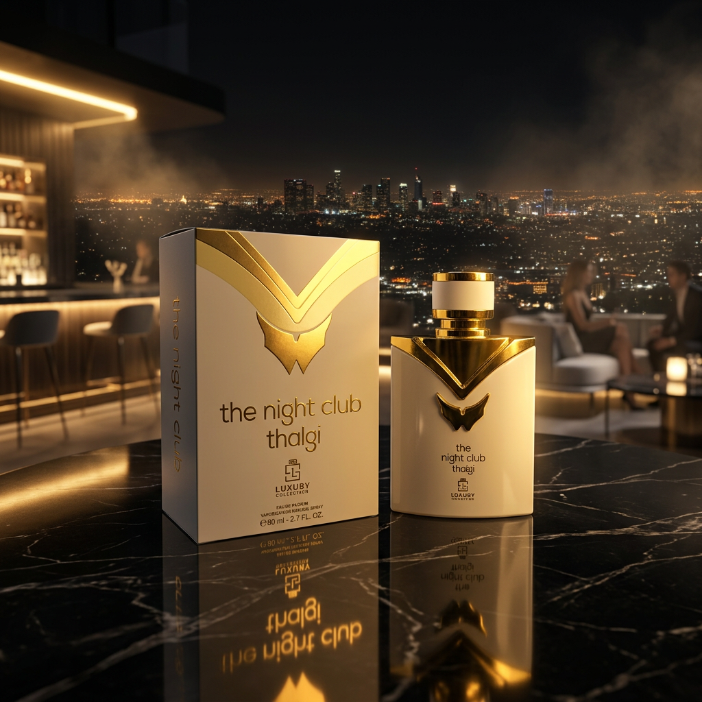 The Night Club Thalgi EDP 80 ml – cytrusowo-aromatyczny zapach dla mężczyzn 3 