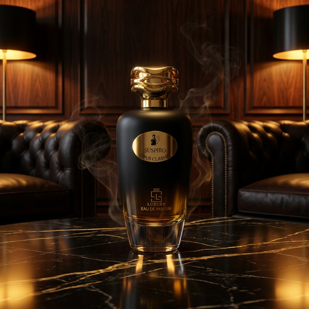 100 ml Eau de Perfume Oriental SUSPIRO OPUS CLASSIC (TOP: NUTMEG; MIDDLE: ROSE, YLANG; BASE: AMBER, CEDARWOOD, LEATHER, MUSK, PATCHOULI) 4 