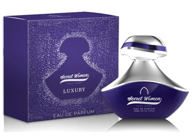 100 ml Eau de Perfume Oriental SECRET WOMEN (TOP: PEACH, BLACKCURRANT, GREEN; MIDDLE: TUBEROSE, WATERY; BASE: SANDALWOOD, LACTONE, COCONUT, MUSK) 2 