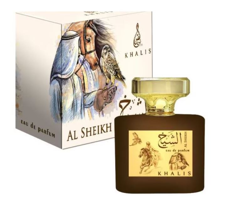100 ml Eau de Perfume Oriental AL SHEIKH (TOP: GRAPEFRUIT, JUNIFER, BERRIES, SAFFRON; MIDDLE: VIOLET, LEATHER, RASPBERRY; BASE: CASHMERE, VETIVER, MUSK) 1 