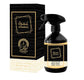 Room Spray GHAMRAH 500 ML (TOP: BERGAMOT, ORANGE, HAZELNUT; MIDDLE: SAFFRON, CINNAMON, CLOBE; BASE: MUSK, AMBER GREY, VANILLA, TONKA BEAN)