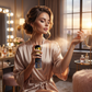 Perfume Body Spray BLACK OPINE 200 ML (Top: PINK PEPPER, ORANGE BLOSSOM, PEAR; Middle: WHITE FLOWERS, JASMINE, COFFEE; Base: VANILLA, PATCHOULI, CEDARWOOD, MUSK)