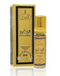 OUD ASWAD 6 ml perfume oil (TOP: PINK GRAPEFRUIT, CLARY SAGE, CARDAMOM; MIDDLE: RED GINGER, ORRIS, PATCHOULI; BASE: AGARWOOD, BLACK MUSK, AMBERGRIS, LABDAMUM, TONKA BEAN)
