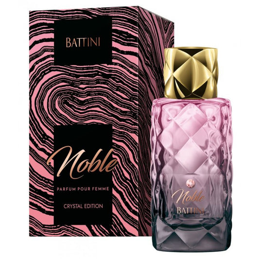 100 ml EDP, Jacques Battini Noble  – owocowo-kwiatowy zapach dla kobiet