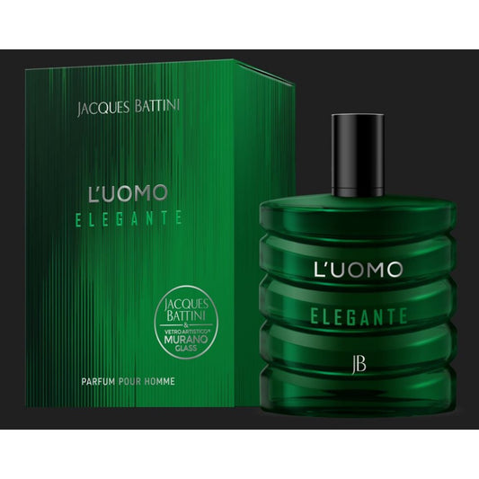 100 ml EDT, Jacques Battini Luomo Eleganto aromatyczno-drzewny zapach dla mężczyzn