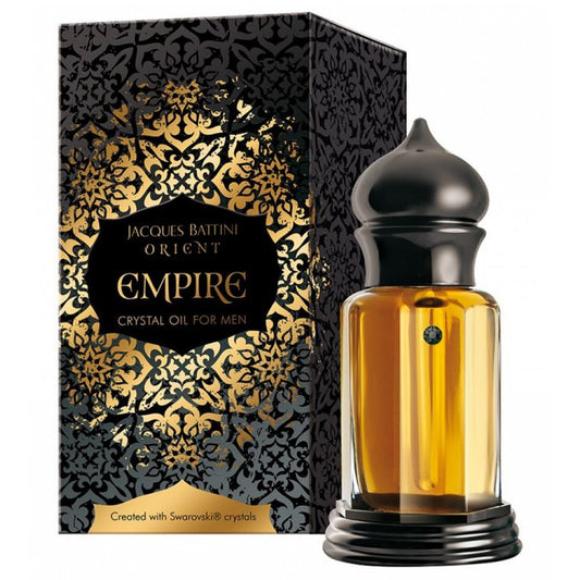 12 ml, olejek perfumowany Jacques Battini Empire – korzenno-aromatyczno-drzewny zapach dla mężczyzn