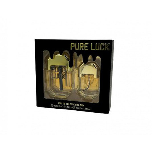 Linn Young EDT 100 ml + 30 ml „Pure Luck” – drzewno-korzenny zapach dla mężczyzn