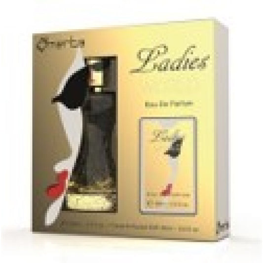 Omerta EDP 100 ml + 20 ml „Ladies World” – kwiatowo-drzewno-piżmowy zapach dla kobiet