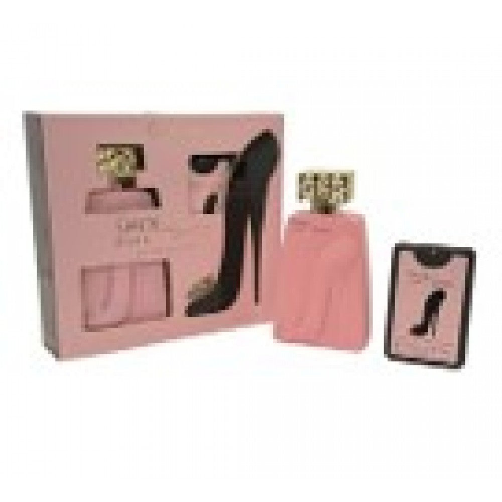 Omerta EDP 100ml + Pocket Perfume 20ml "Shoe-Shoe Pink" 1 