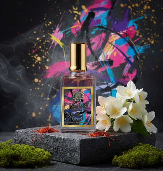 30 ml wody perfumowanej Amwaj Enter World Ostro- jaśminowy zapach dla kobiet 3 