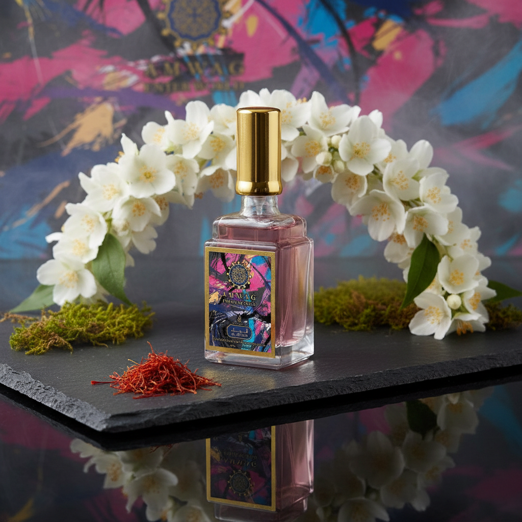 30 ml wody perfumowanej Amwaj Enter World Ostro- jaśminowy zapach dla kobiet