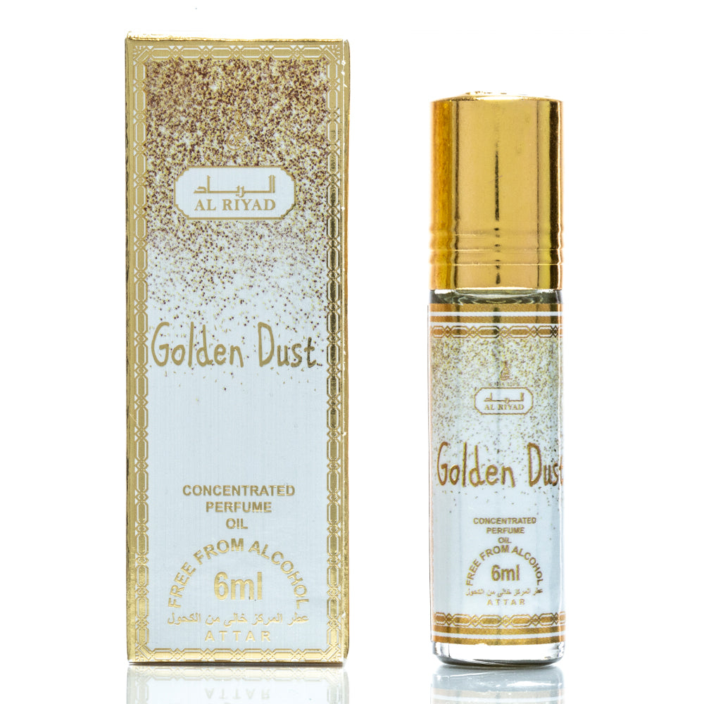 6 ml olejku perfumowego EDP GOLDEN DUST 1 