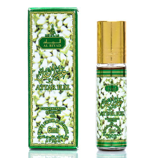 6 ml Perfumowy olejek Attar Pełny słodki zapach jaśminu dla kobiet