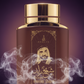 100 ml wody perfumowanej SHEIKH ZAYED BROWN Zapach oud i wanilii dla mężczyzn