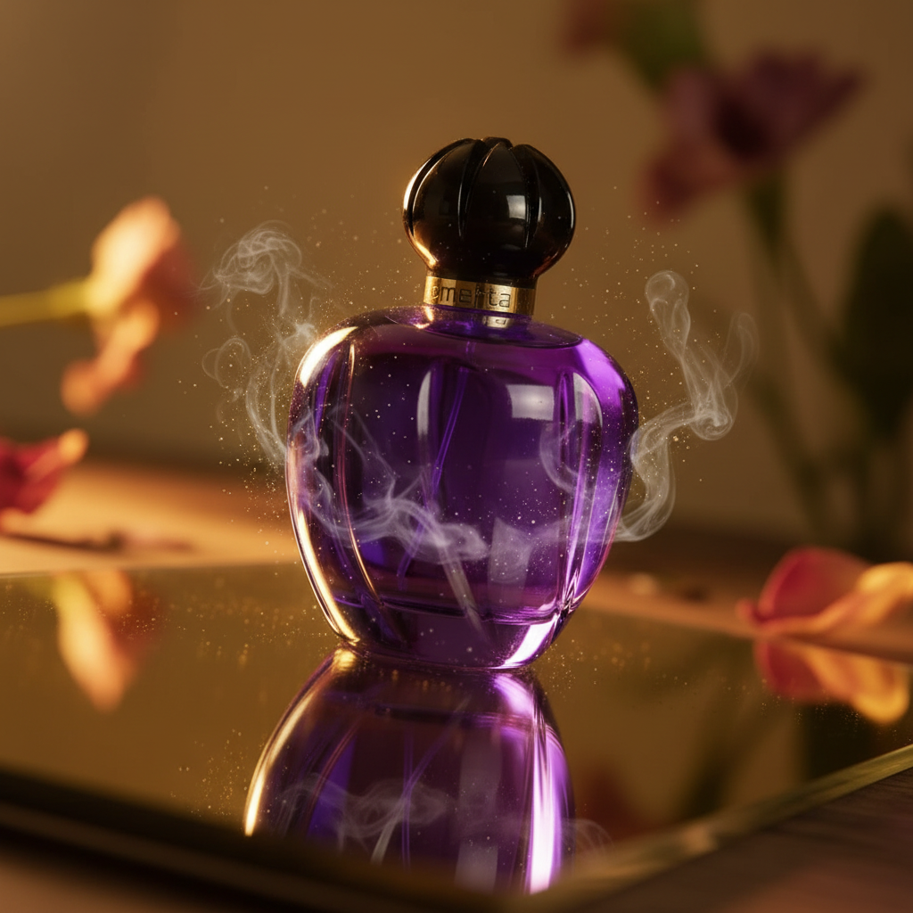 100 ml wody perfumowanej "EXPRESS SENSUALITE CAPTIVE" Owocowo-kwiatowy zapach dla kobiet, o wysokiej zawartości olejków zapachowych 6%