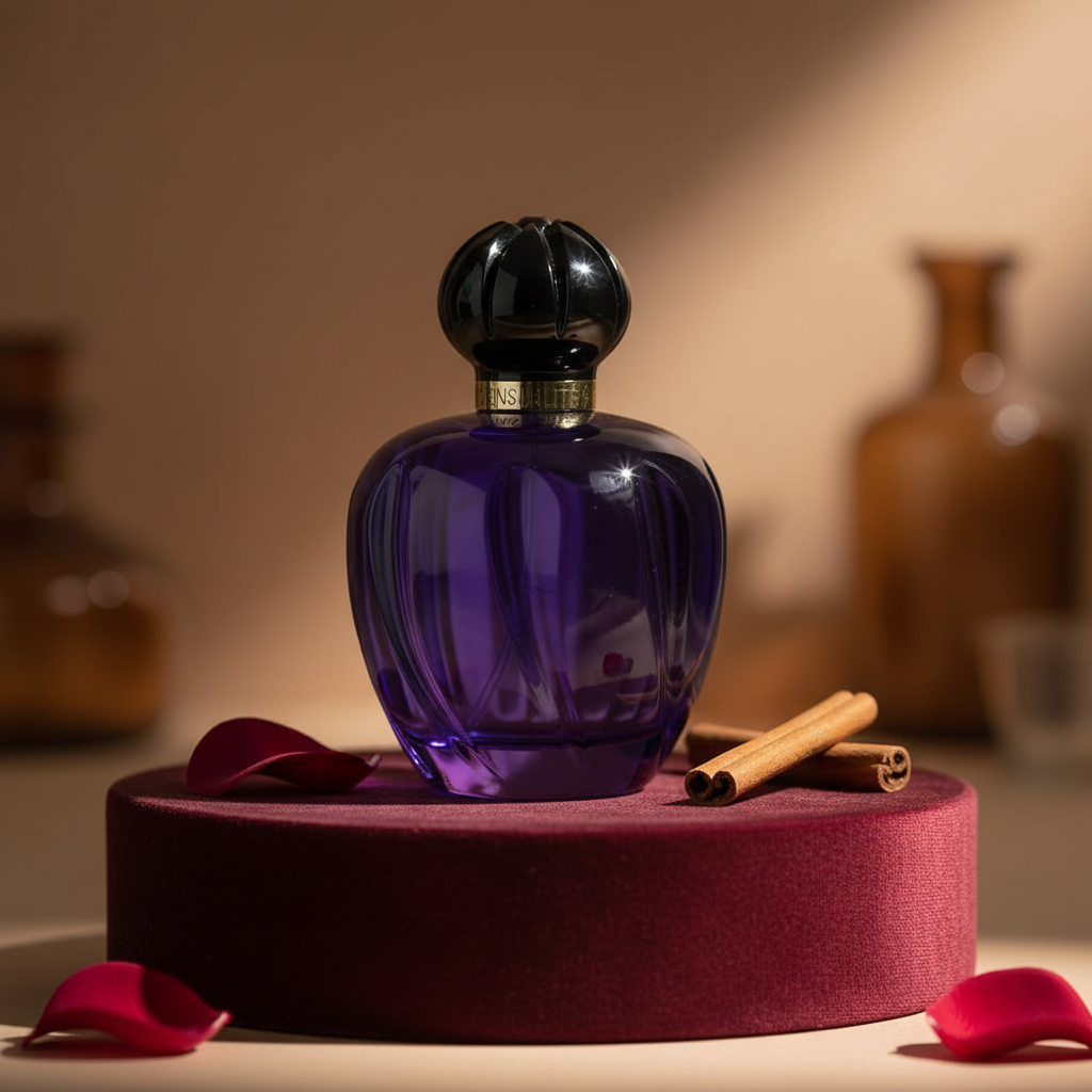 100 ml wody perfumowanej "EXPRESS SENSUALITE CAPTIVE" Owocowo-kwiatowy zapach dla kobiet, o wysokiej zawartości olejków zapachowych 6% 6 