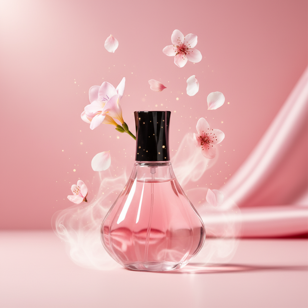 100 ml wody prefumowanej "CIAO BABE" Owocowo-kwiatowy zapach dla kobiet, o wysokiej zawartości olejków zapachowych 2%