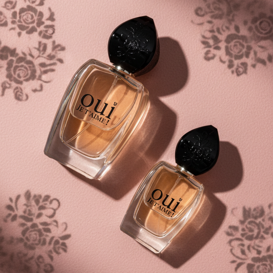 100 ml + 30 ml wody perfumowanej "OUI JE T’AIME" Cypr - owocowy zapach dla kobiet