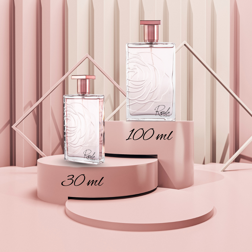 100 ml + 30 ml wody perfumowanej "ROSIALE" Fresh - kwiatowy zapach dla kobiet 3 