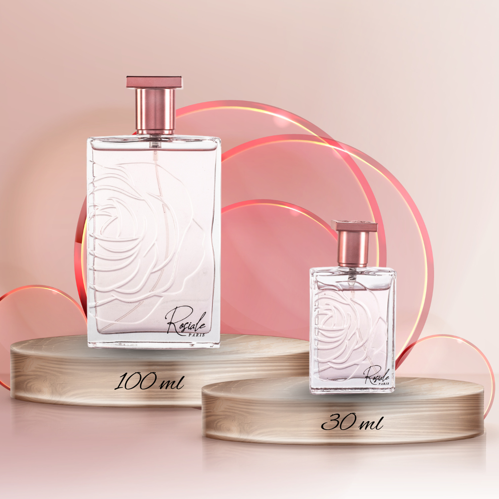 100 ml + 30 ml wody perfumowanej "ROSIALE" Fresh - kwiatowy zapach dla kobiet 6 