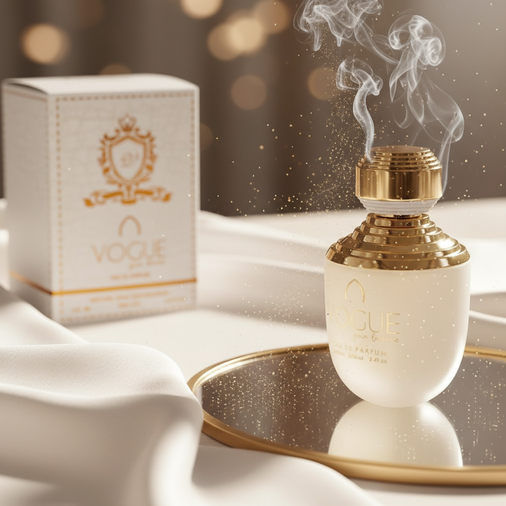 100 ml woda perfumowana VOGUE owocowo-kwiatowo-piżmowy zapach dla kobiet