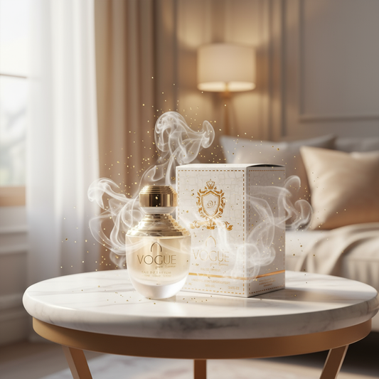 100 ml woda perfumowana VOGUE owocowo-kwiatowo-piżmowy zapach dla kobiet