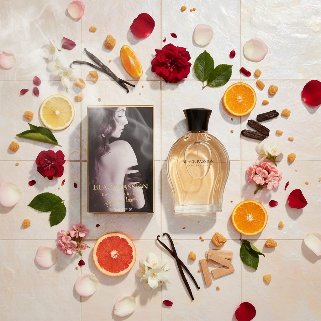 100 ml BLACK PASSION Orientalny zapach dla kobiet