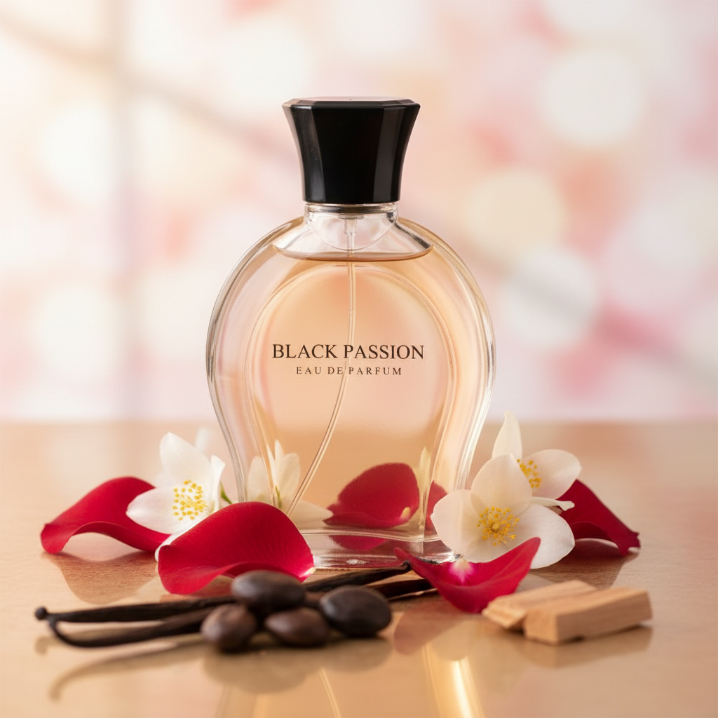 100 ml BLACK PASSION Orientalny zapach dla kobiet 3 