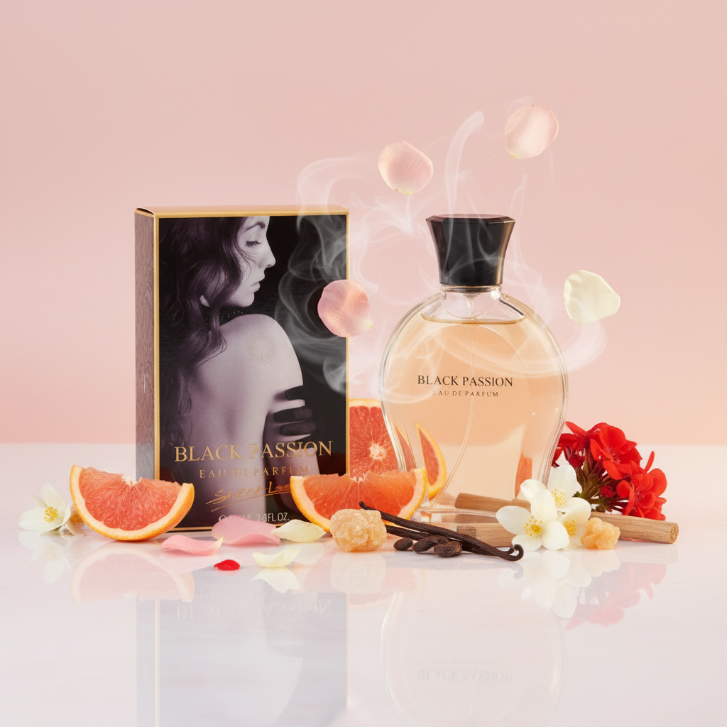 100 ml BLACK PASSION Orientalny zapach dla kobiet 4 