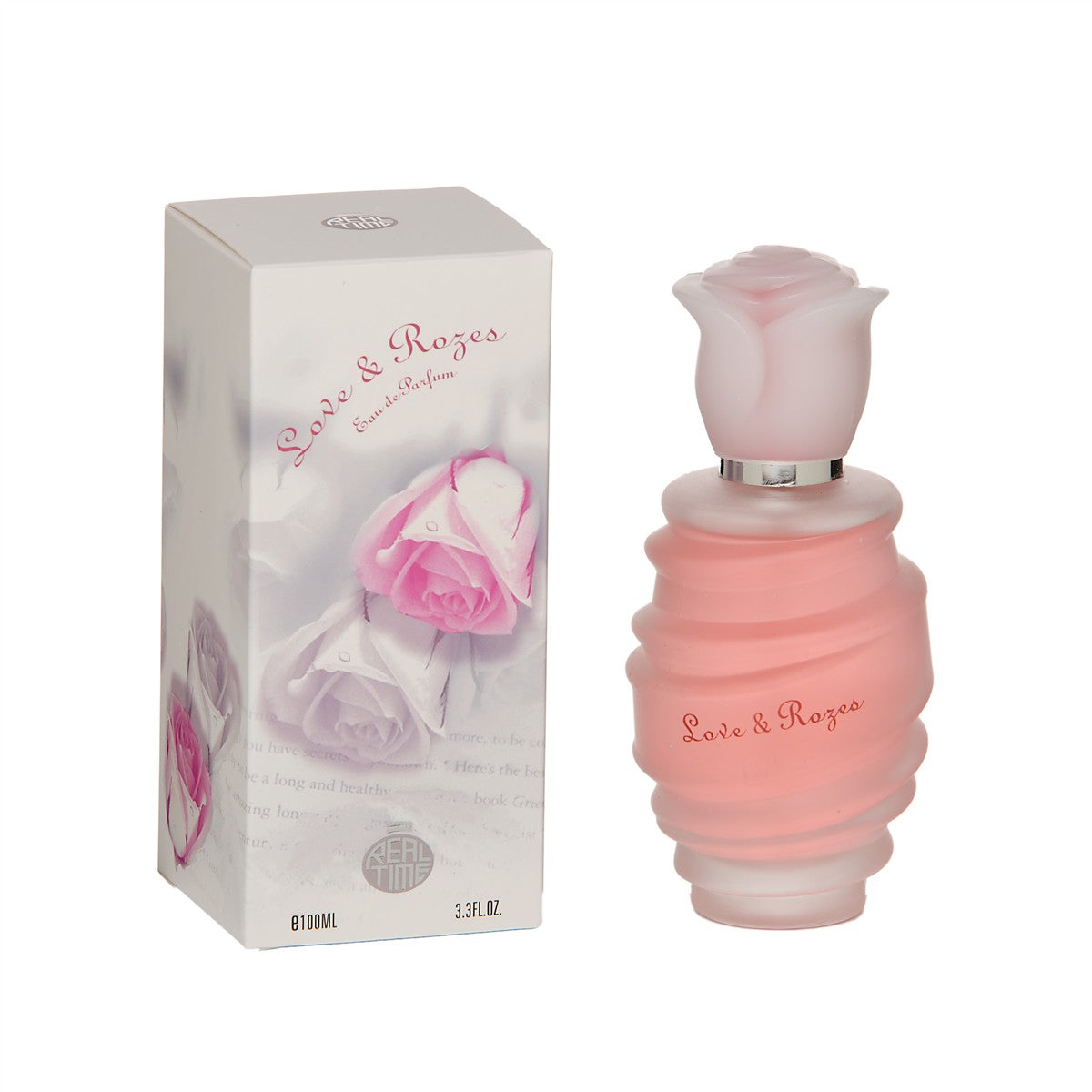 EDP 100ml „Love & Rozes” - zapach kwiatowo-konwaliowy