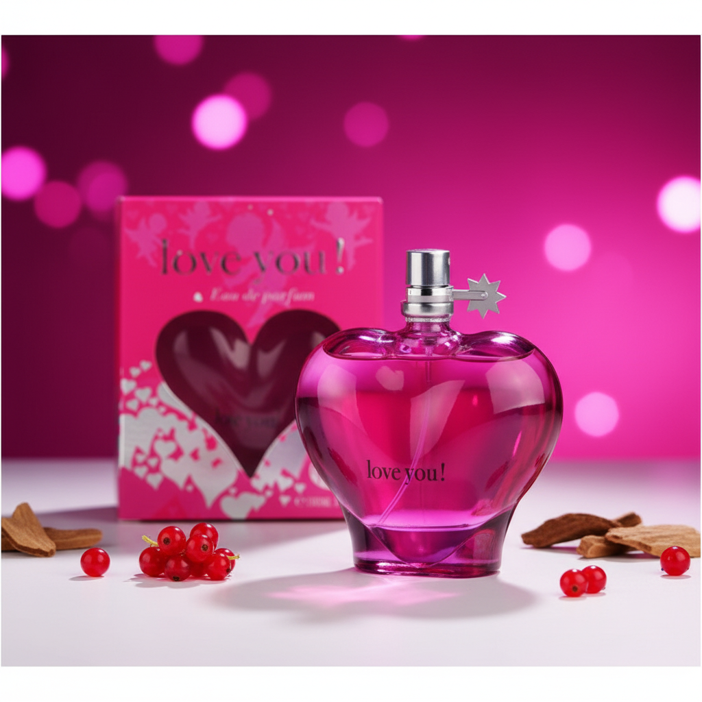 100 ml woda perfumowana "Love You Pink" owocowo-cytrusowy zapach dla kobiet