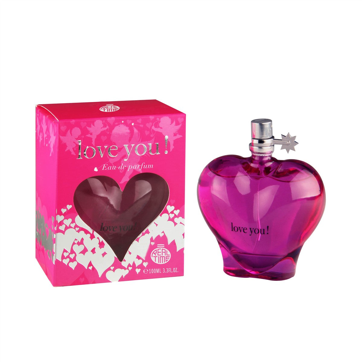 100 ml woda perfumowana "Love You Pink" owocowo-cytrusowy zapach dla kobiet 2 