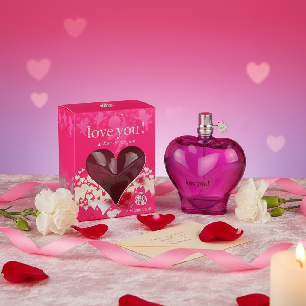 100 ml woda perfumowana "Love You Pink" owocowo-cytrusowy zapach dla kobiet