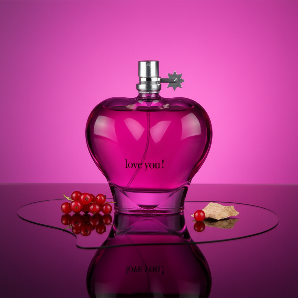 100 ml woda perfumowana "Love You Pink" owocowo-cytrusowy zapach dla kobiet