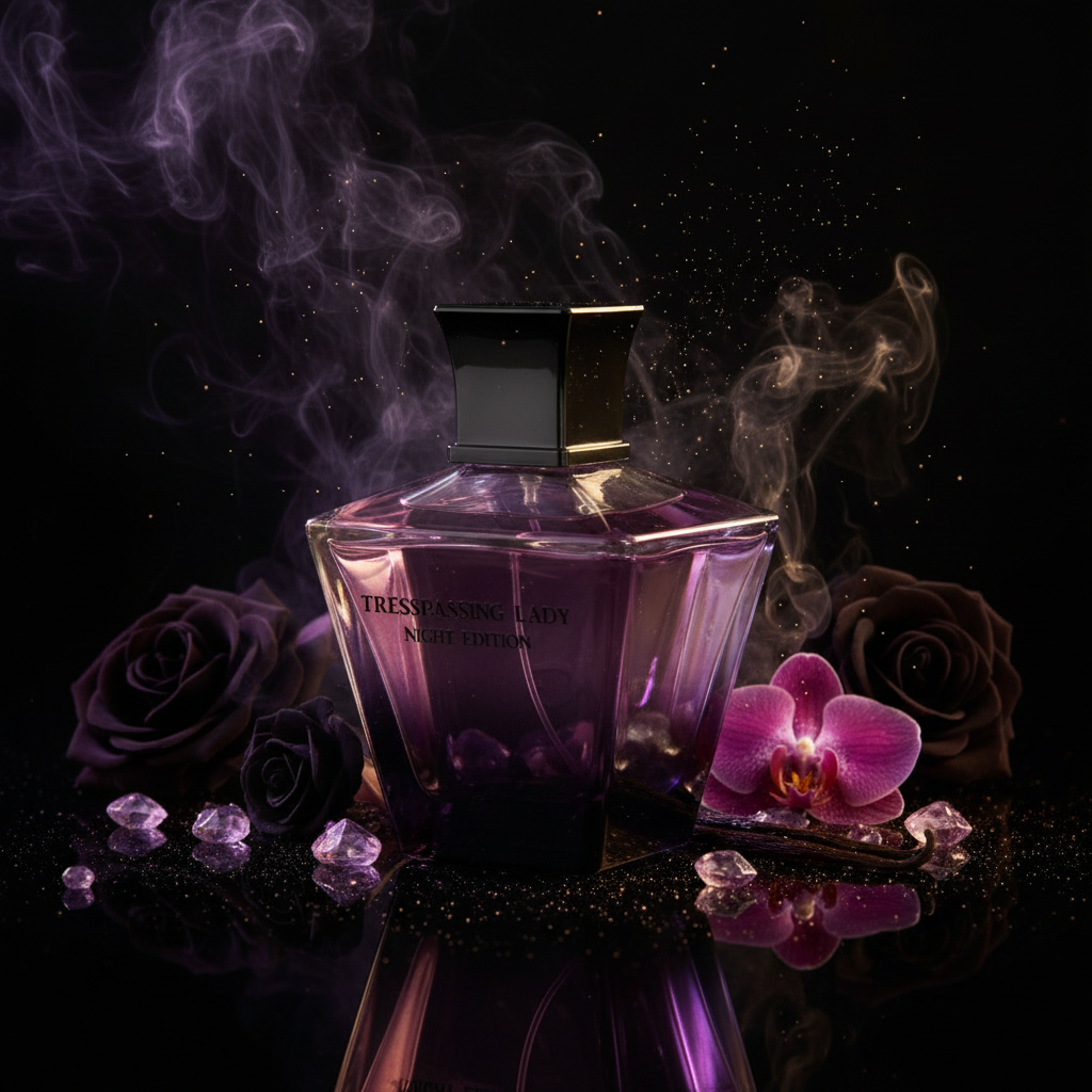 100 ml woda perfumowana "Trespassing Lady Night Edition" Kwiatowo-korzenny zapach dla kobiet