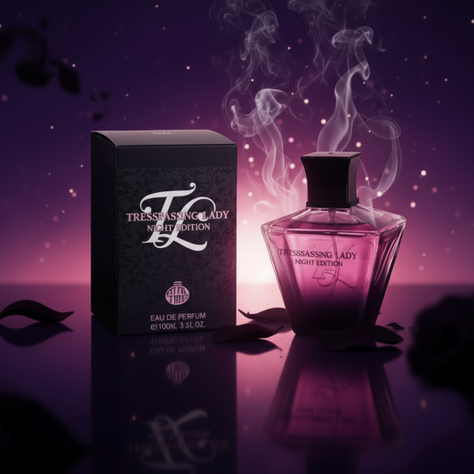 100 ml woda perfumowana "Trespassing Lady Night Edition" Kwiatowo-korzenny zapach dla kobiet
